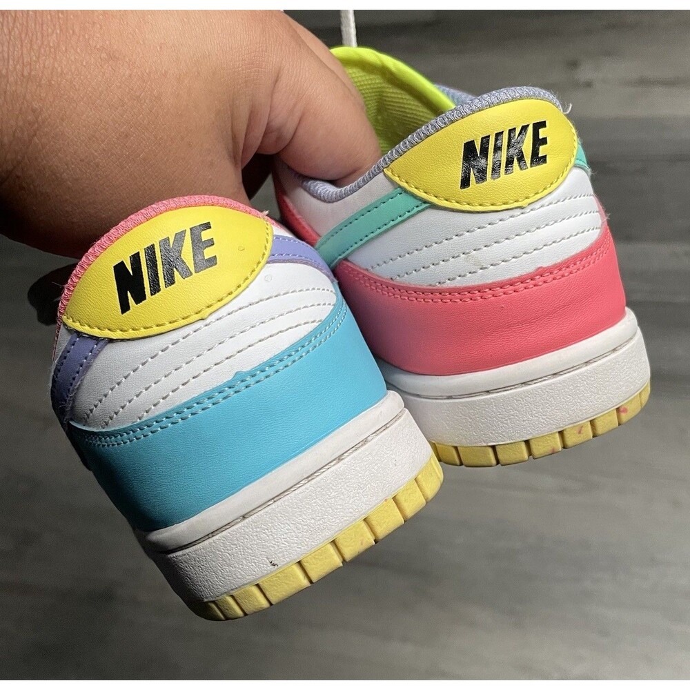 Nike Dunk Low SE Women’s “Easter Candy” Sneakers DD1872 US 8 - Picture 11 of 13